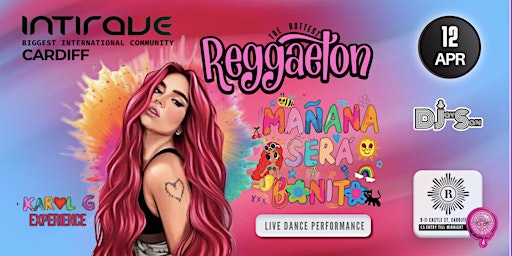 Immagine principale di Intirave Cardiff | The Hottest Reggaeton| Mañana será bonito 