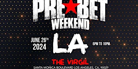 Talent Tonight: LA Pre-BET Weekend EVENT!