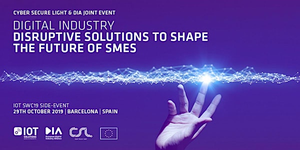 DIGITAL INDUSTRY: disruptive solutions to shape the future of SMEs