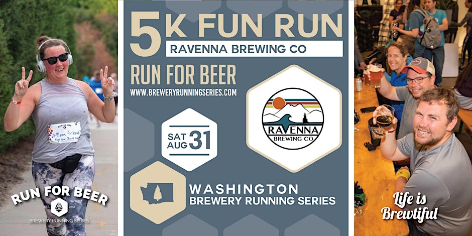 Ravenna Brewing event logo
