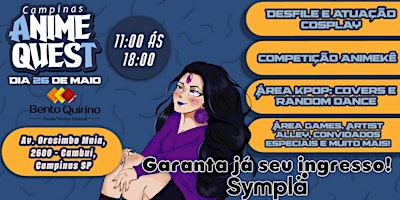 Hauptbild für Campinas AnimeQuest