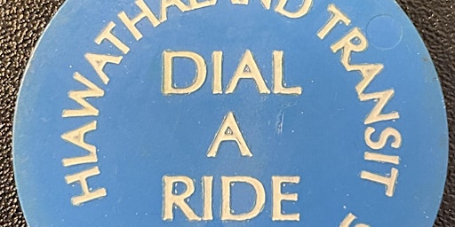 Primaire afbeelding van Dial-A-Ride Tokens