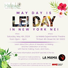 May Day is Lei Day in New York Nei primary image