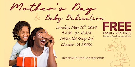 Mother's Day & Baby Dedication