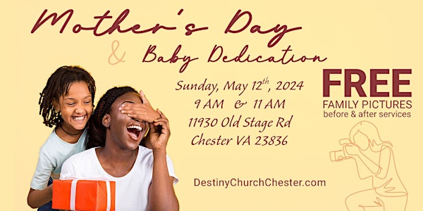 Mother's Day & Baby Dedication