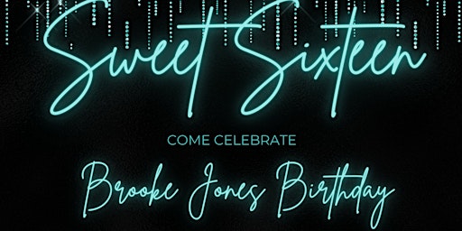 Imagem principal do evento Brooke’s Sweet 16