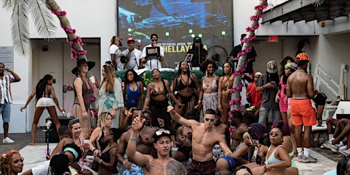 Imagem principal do evento Drippin Rooftop Pool Party