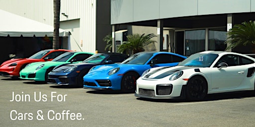 Imagem principal do evento Porsche Cars & Coffee