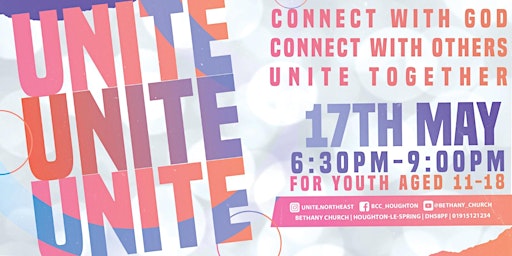 Unite - Youth Worship Event  primärbild