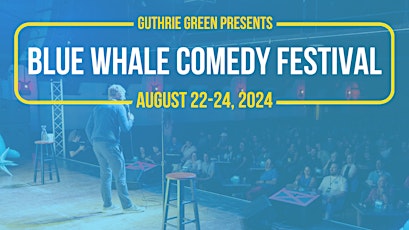 Blue Whale Comedy Festival - Volunteer