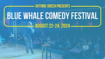 Imagem principal do evento Blue Whale Comedy Festival - Volunteer