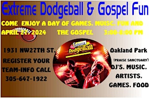 Imagen principal de POSTPONED UNTIL FURTHER NOTICE Extreme Dodgeball & Gospel Fun