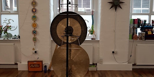 Gong Relaxation Sound Bath - Om Yoga Works, Farsley primary image