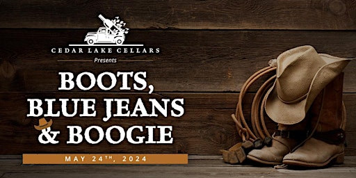 Imagem principal do evento Boots, Blue Jeans & Boogie