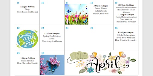 CenterWell Richardson Presents - "Spring Egg Painting Event" primary image