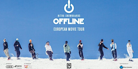 Hauptbild für Nitro Snowboards "OFFLINE" presented by Blue Tomato Stuttgart