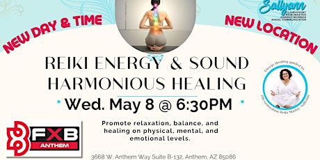 Reiki Energy & Sound Harmonious Healing