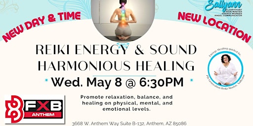 Reiki Energy & Sound Harmonious Healing primary image