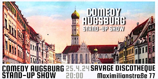 Imagem principal de COMEDY AUGSBURG STAND-UP SHOW