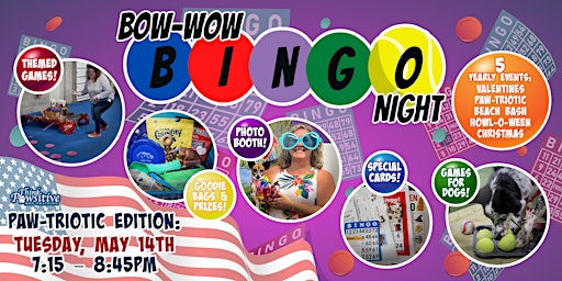 Imagem principal de Bow-Wow Bingo! Paw-triotic Edition!