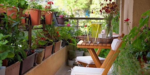 Immagine principale di Balcony and Container Gardening Class 5/11 