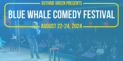 Image principale de Blue Whale Comedy Festival - Volunteer