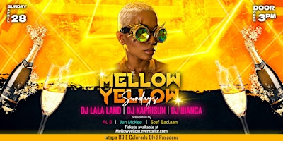 Imagem principal do evento Mellow Yellow Sunday's