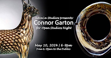 Imagem principal do evento Free Demonstrations: May Open Studios Night 2024