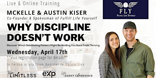 Immagine principale di Why Discipline Doesn't Work with Mckelle & Austin Kiser 