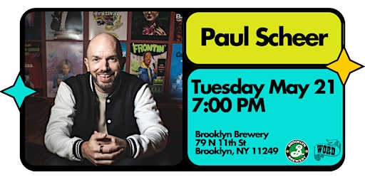 Primaire afbeelding van WORD Presents Paul Scheer