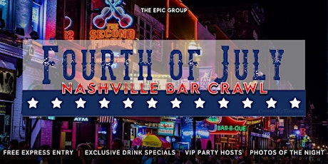 4th of July Nashville Bar Crawl