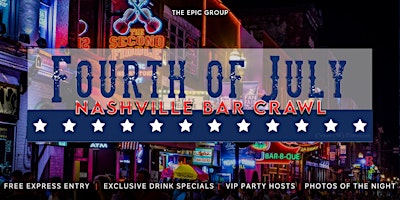 Immagine principale di 4th of July Nashville Bar Crawl 