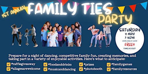 Family Ties Party Event primary image