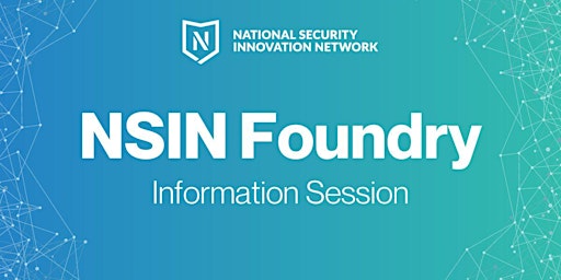 Imagem principal do evento NSIN Foundry 2024 Applicant Info Session