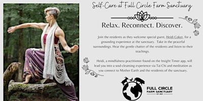 Imagem principal do evento Self-Care at Full Circle Farm Sanctuary