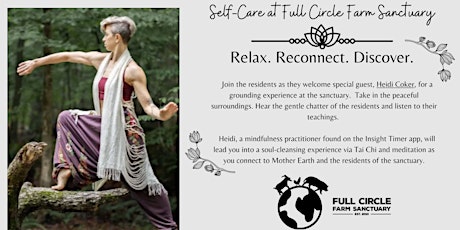 Self-Care at Full Circle Farm Sanctuary