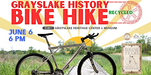Imagem principal do evento Grayslake History Bike Hike