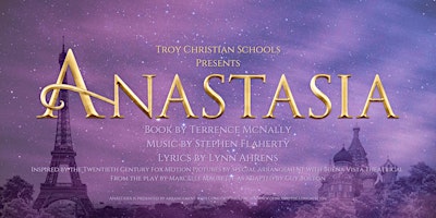 Primaire afbeelding van ANASTASIA: The Musical