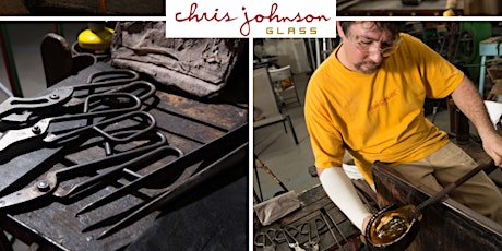 First Friday with Chris Johnson Glass - Studio Zayante