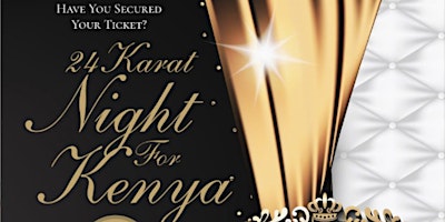 Imagem principal do evento 24 Karat Night For Kenya