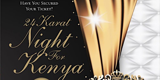 24 Karat Night For Kenya primary image