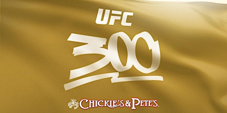 Pereira vs. Hill | UFC 300 Watch Party with Food & Drink Credits primary image