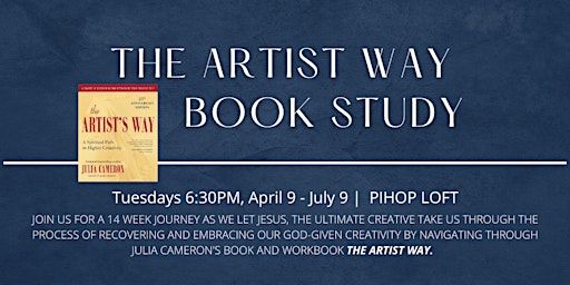 The Artist Way Book Study primary image