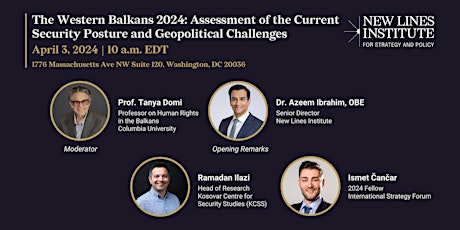 Western Balkans 2024: Security Posture and Geopolitical Challenges