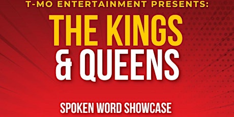 THE KINGS AND QUEENS SPOKEN WORD SHOWCASE primary image
