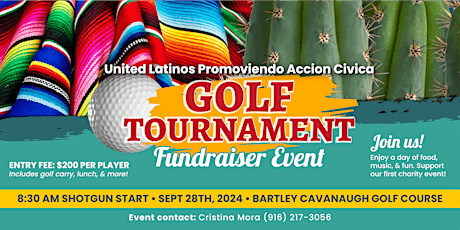 United Latinos Golf Tournament Fundraiser