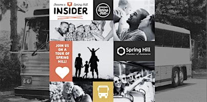Imagem principal do evento Spring Hill Insider, A Tour