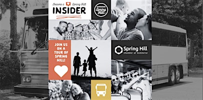 Imagem principal do evento Spring Hill Insider, A Tour