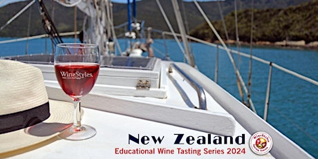 New World Wine Education: New Zealand (TUESDAY CLASS)