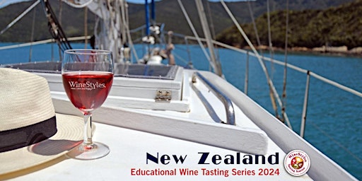 Primaire afbeelding van New World Wine Education: New Zealand (WEDNESDAY CLASS)